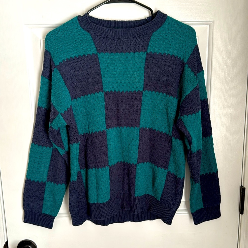 Target-Wild Fable- Green Sweater-Size Small
